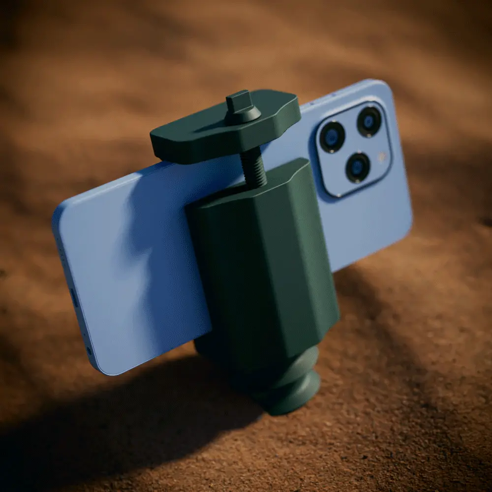 Phone Holder | Phone Summer Stand | Seaside Phone Stand — modelo 3D