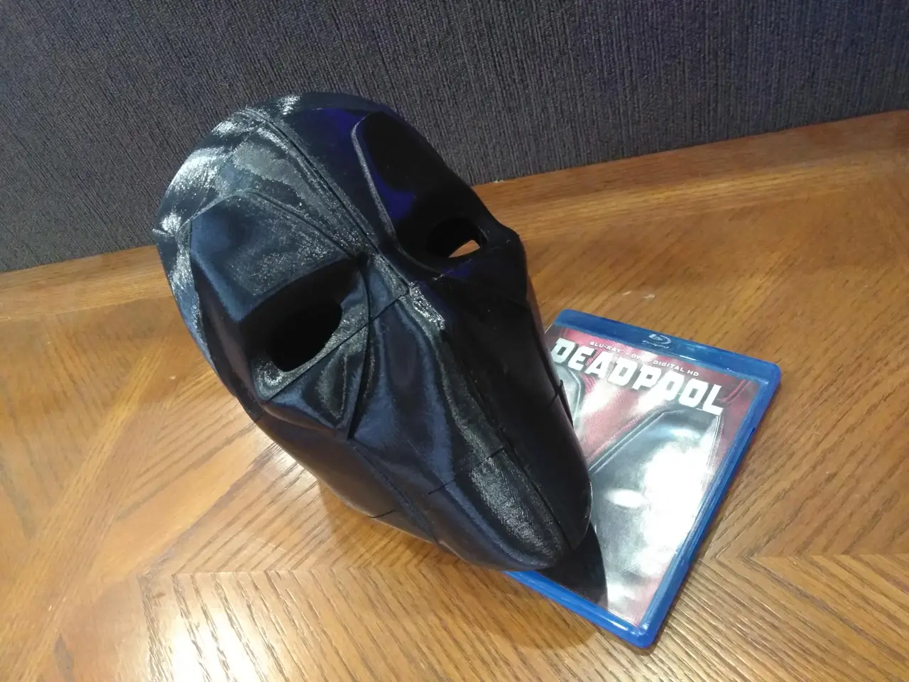 Deadpool Mask — modelo 3D