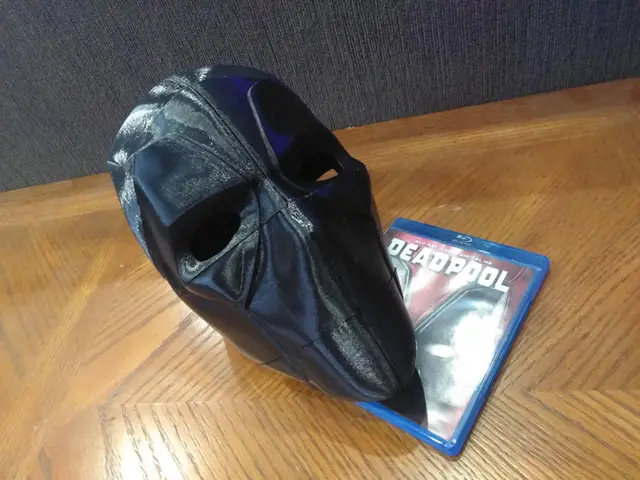 Deadpool Mask — modelo 3D