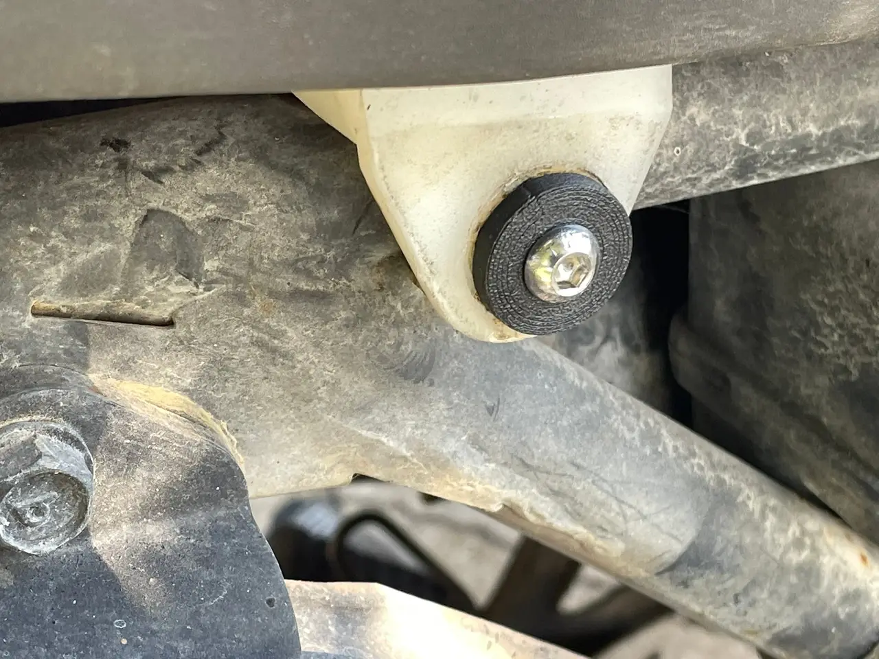 Kawasaki 92027-194 collar. Used for an anti-crush spacer — modelo 3D