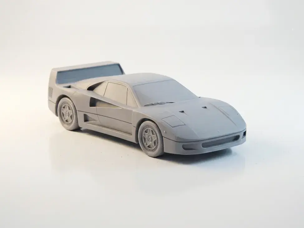 Ferrari F40 - Legendary Supercar — modelo 3D