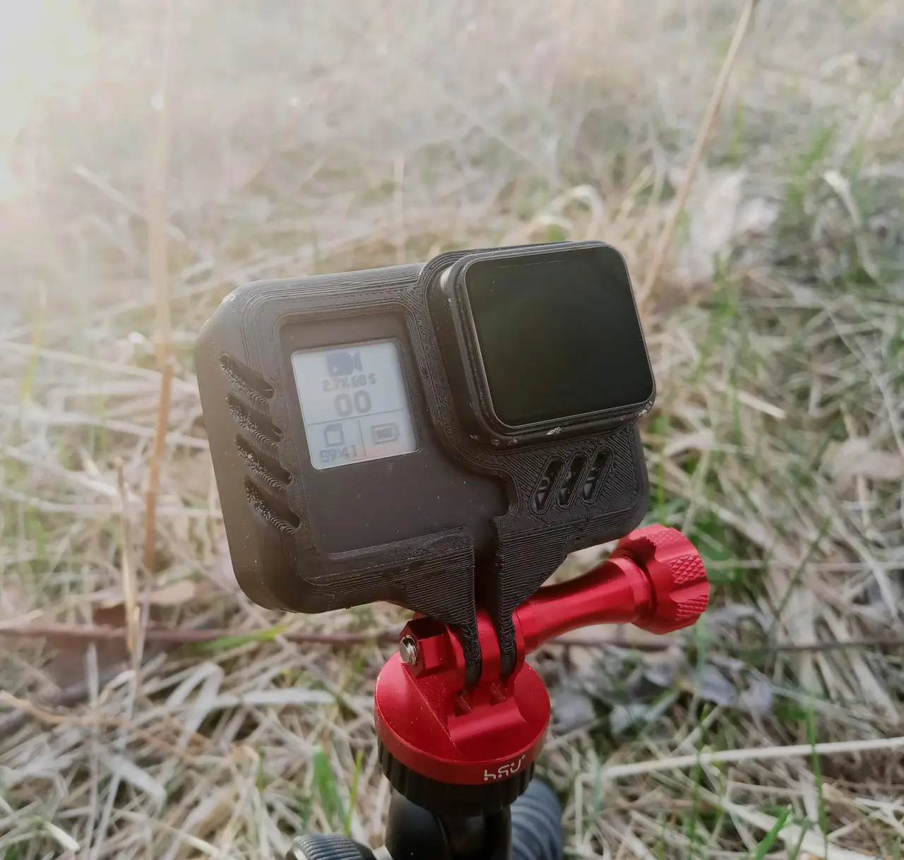 GoPro HERO 5/6/7 Frame — modelo 3D
