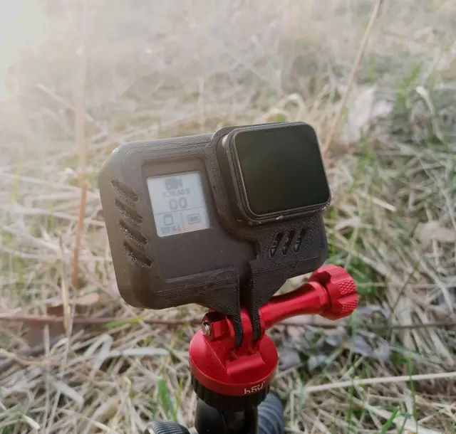 GoPro HERO 5/6/7 Frame — modelo 3D
