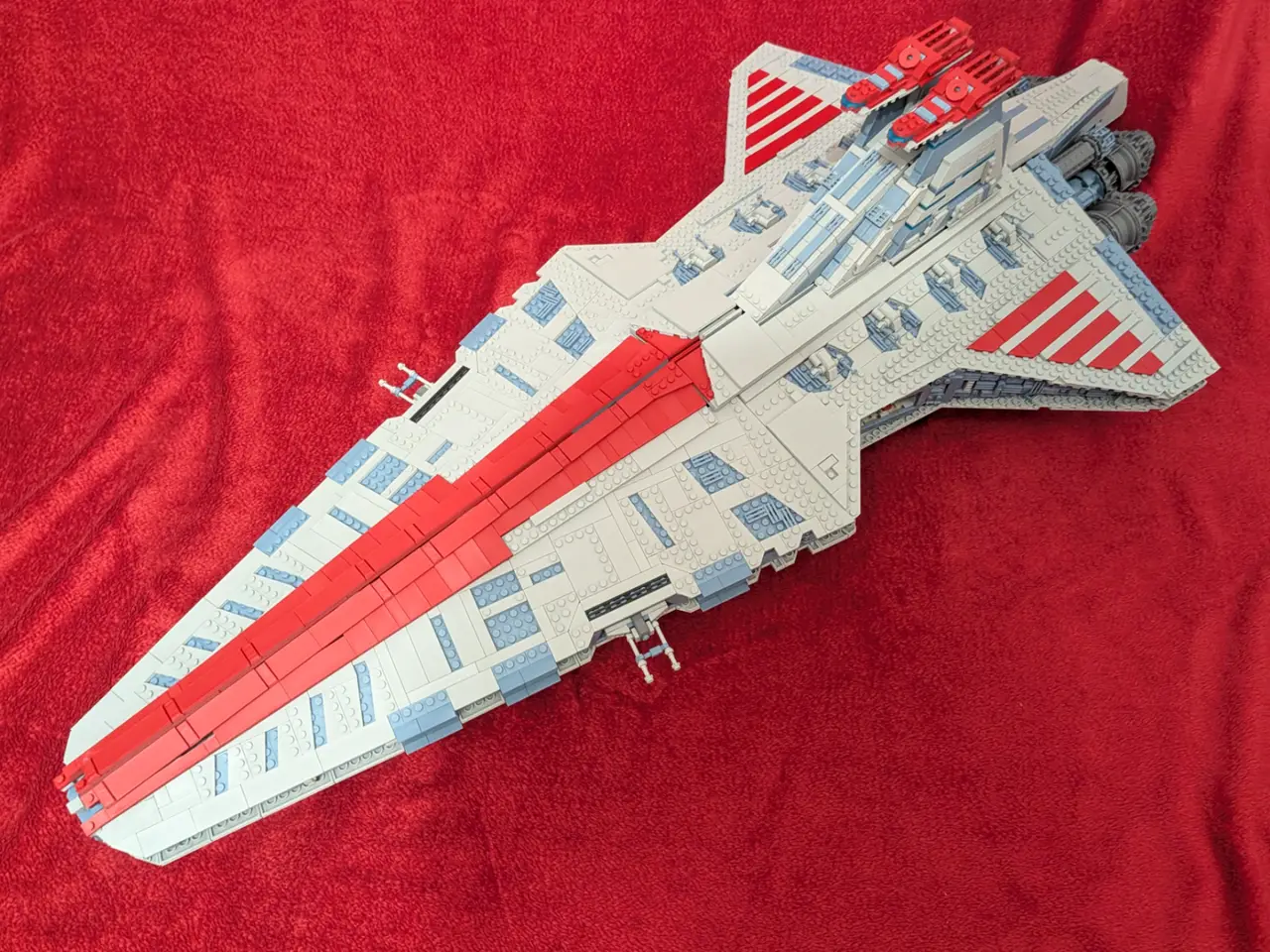 Star Wars Venator Republic Cruiser 75367 FINAL! — modelo 3D