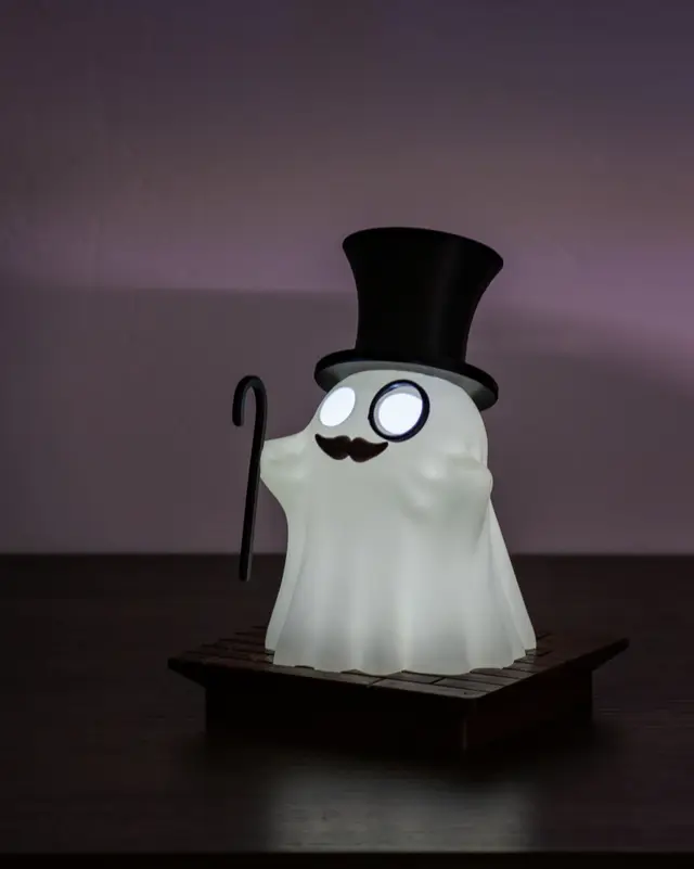 Proper Ghost — modelo 3D
