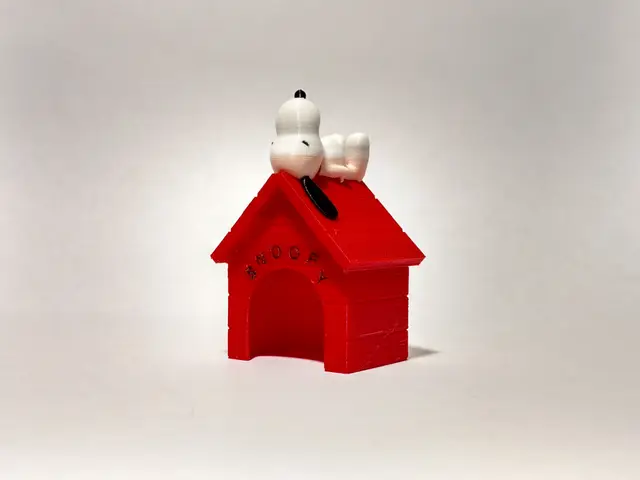 Snoopy - MMU — modelo 3D