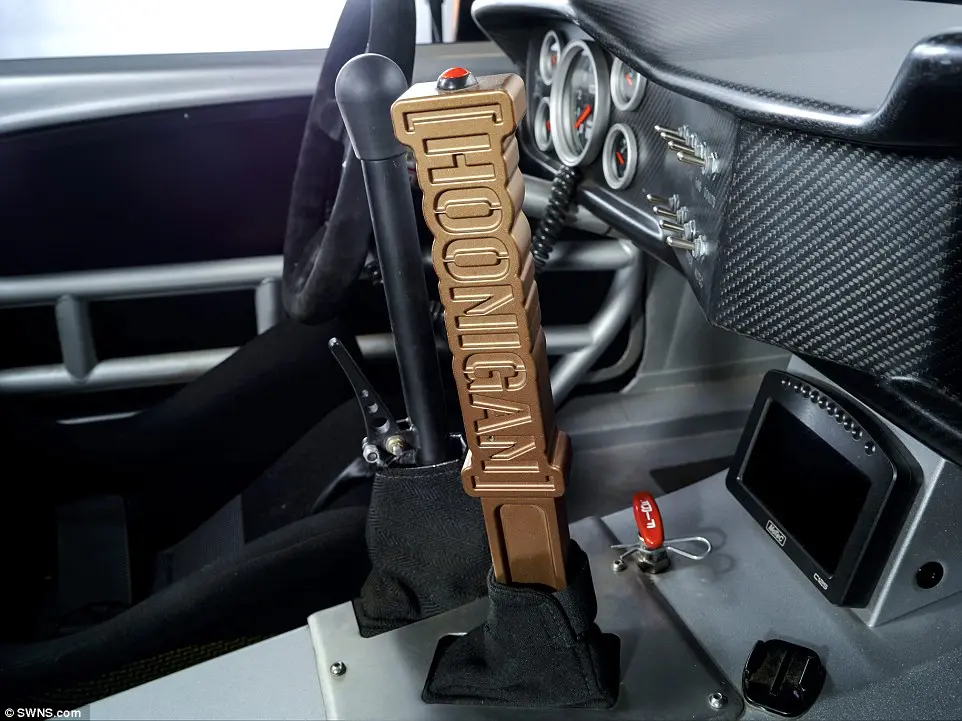 Hoonigan Shifter TH8s Knob — modelo 3D