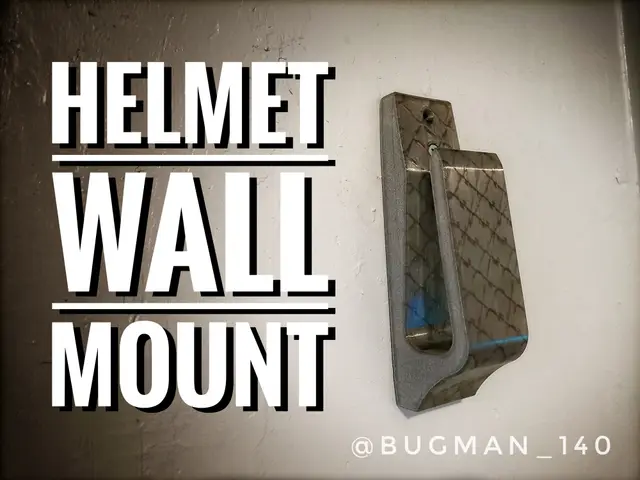 Helmet Wall Mount — modelo 3D