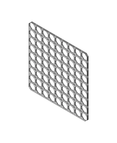 9x9 MU - MultiBoard Octagon Plate — modelo 3D