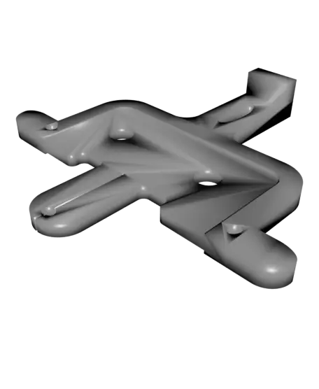 Bike brake pads spreader — modelo 3D