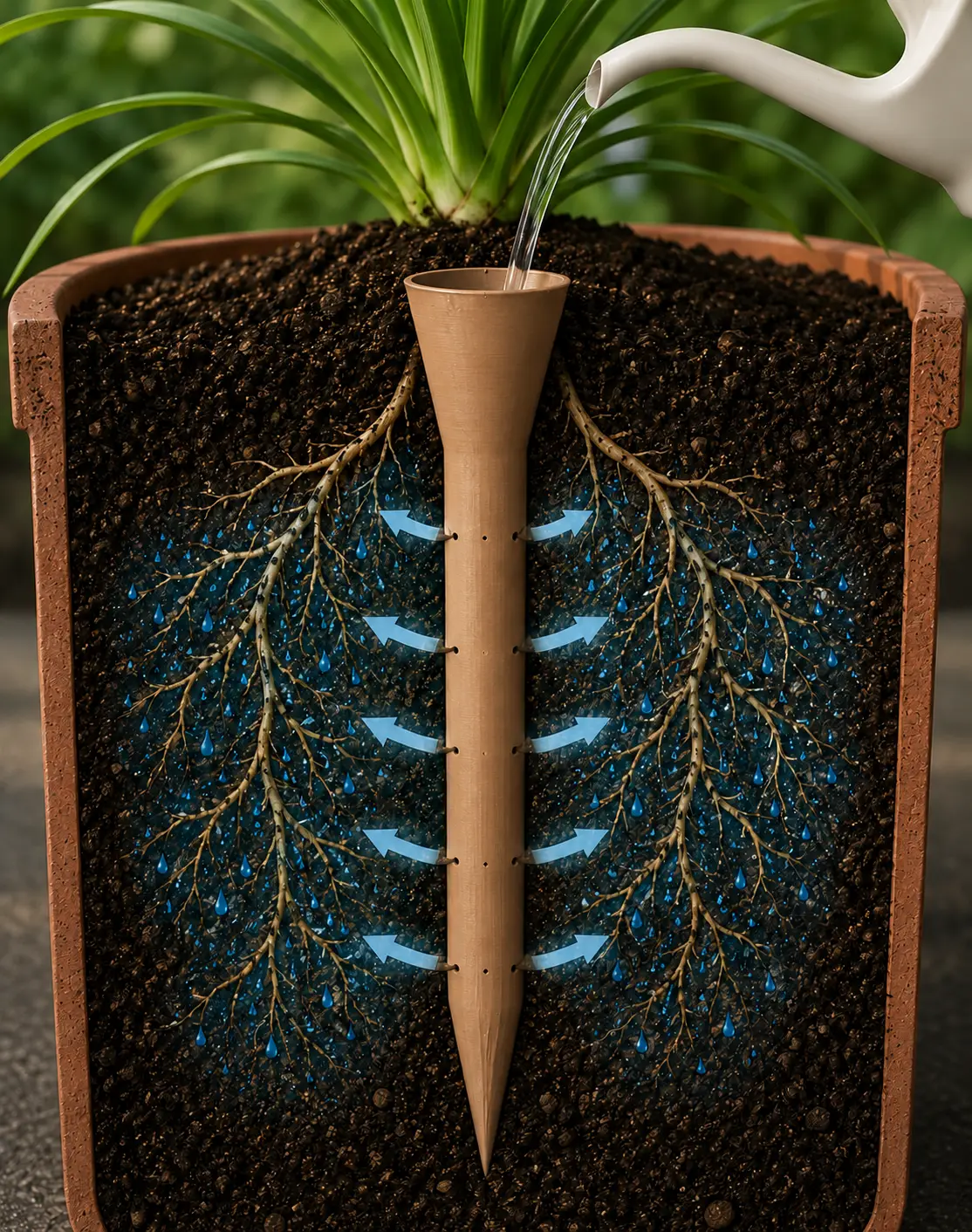 Watering Spike for Garden and Balcony — modelo 3D