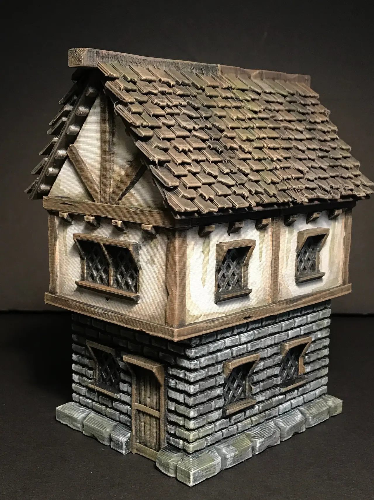 Village Terrain-Cottage — modelo 3D