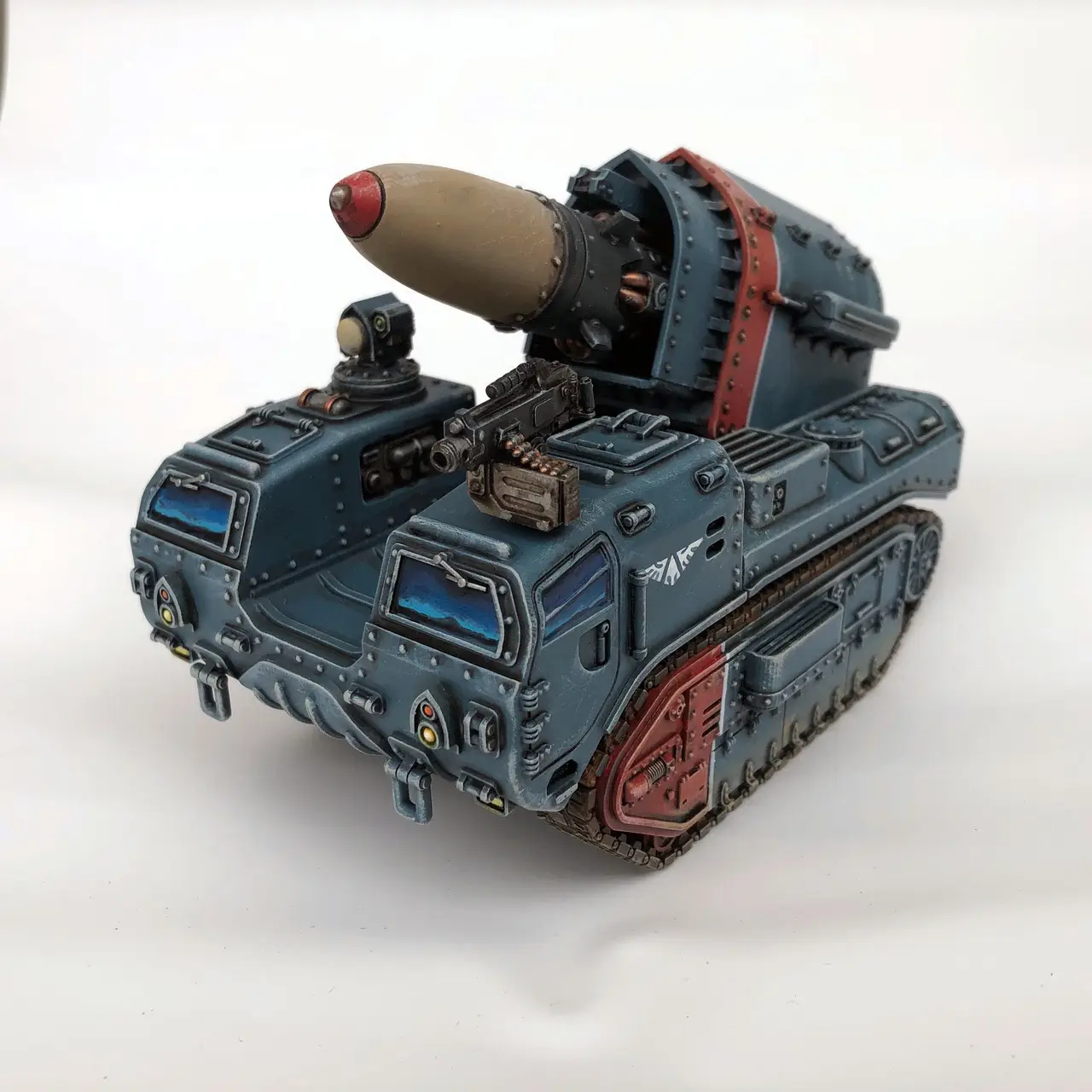 Hades Missile Carrier — modelo 3D