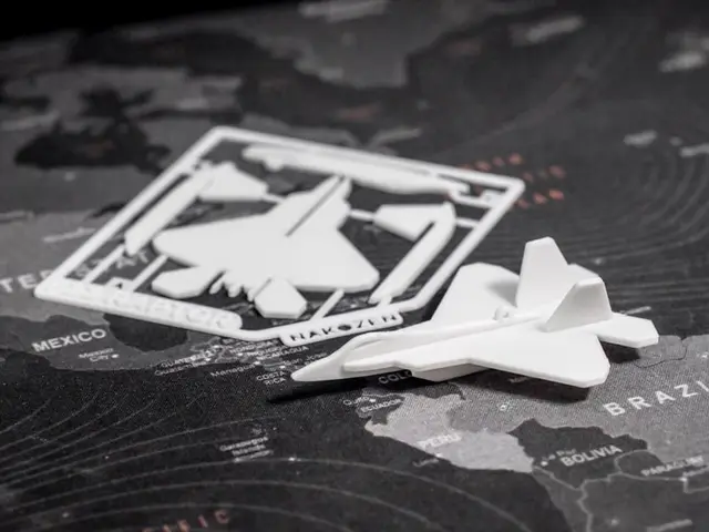 F22 Raptor Kit Card — modelo 3D