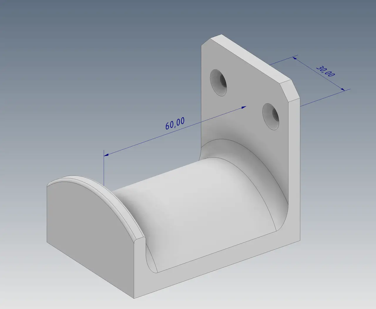 Headphone holder — modelo 3D