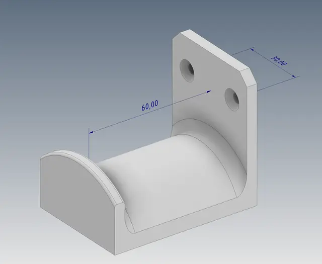 Headphone holder — modelo 3D