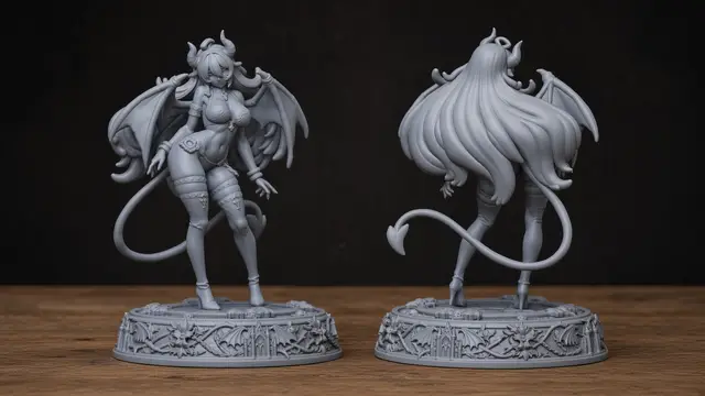 Sweet Succubuss - Set 1 — modelo 3D