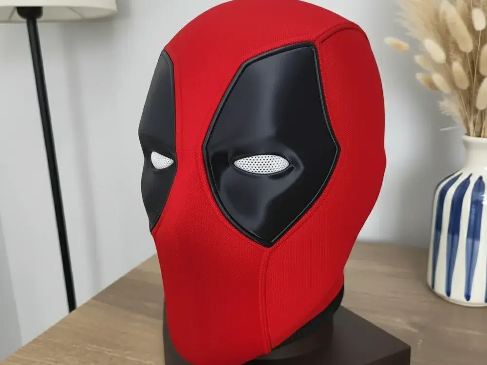 Deadpool mask — modelo 3D