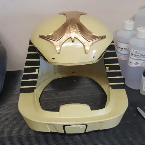Battlestar Galactica Colonial Viper Pilot Helmet — modelo 3D