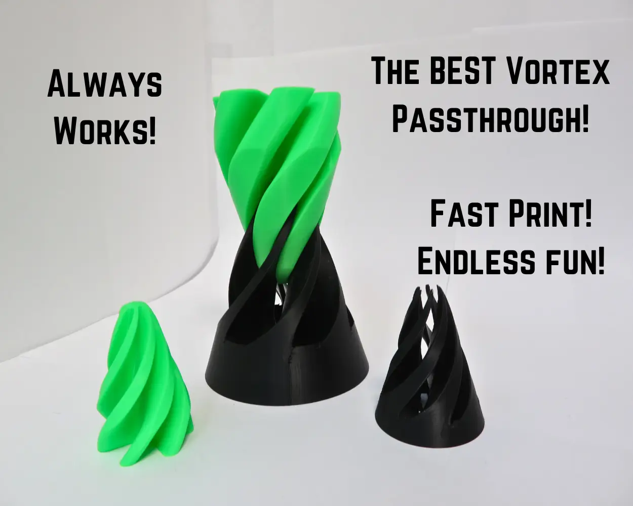 The BEST Impossible Vortex Passthrough — modelo 3D