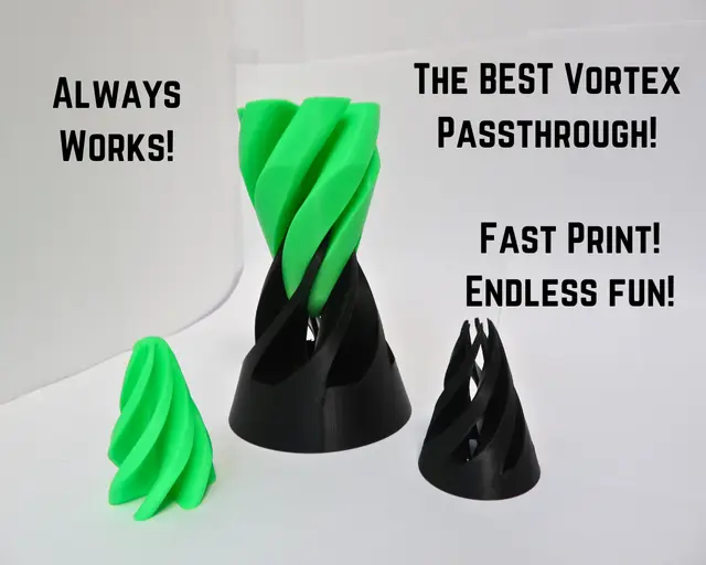 The BEST Impossible Vortex Passthrough — modelo 3D