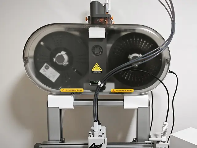SUNLU三绿 AMS Lite Heater烘干箱 置顶支架 — modelo 3D
