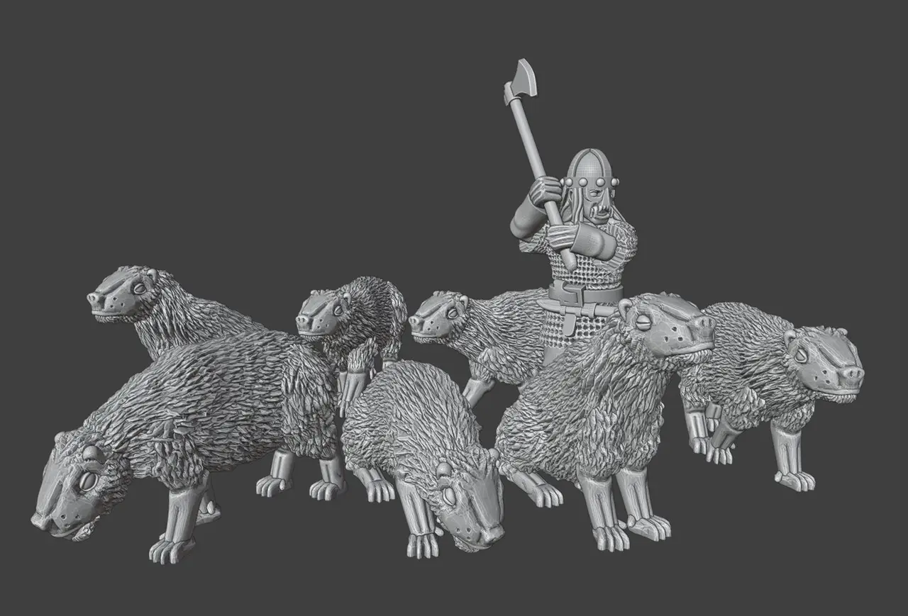 Skanderan Furvoles — modelo 3D