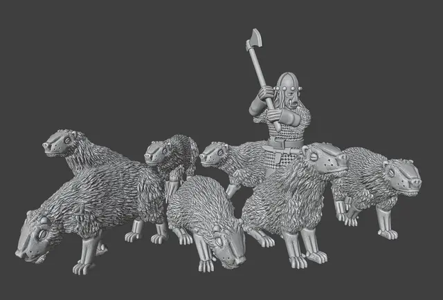 Skanderan Furvoles — modelo 3D