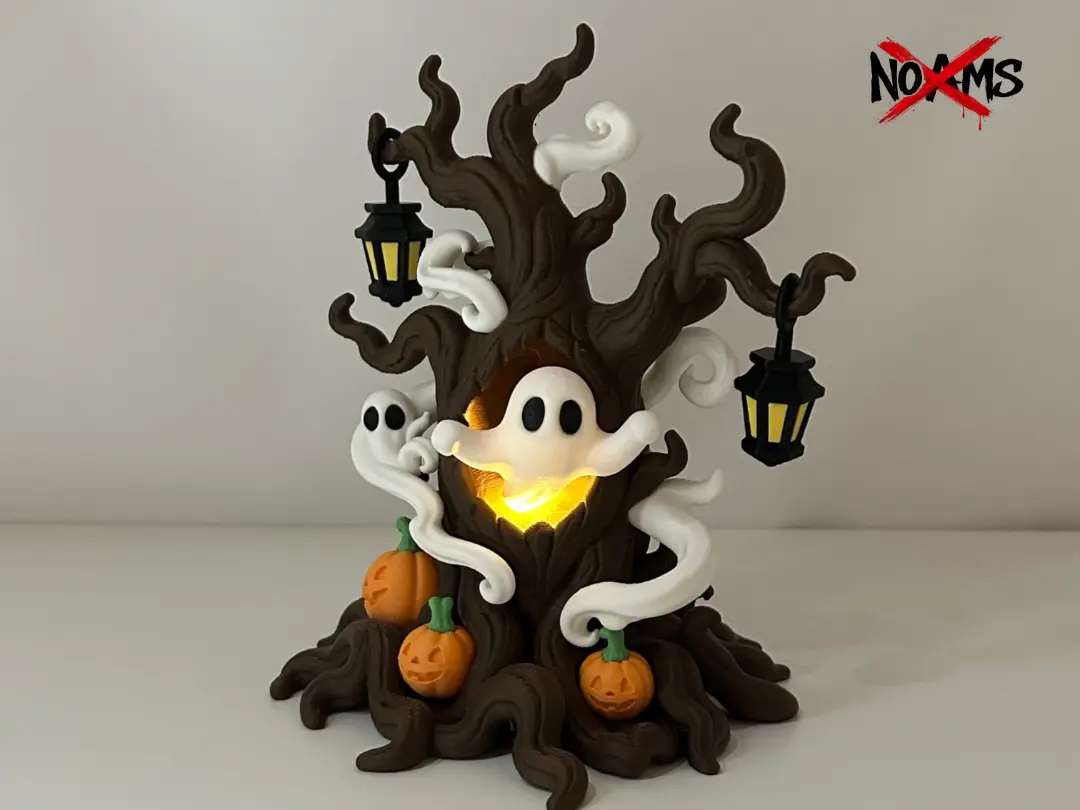 Enchanted Tree - No AMS — modelo 3D