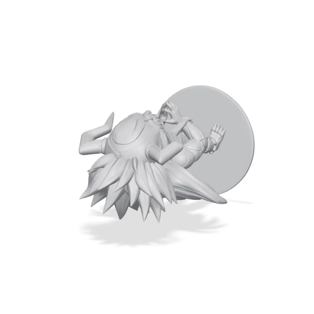 Ichigo Vasto Lorde – Bleach — modelo 3D