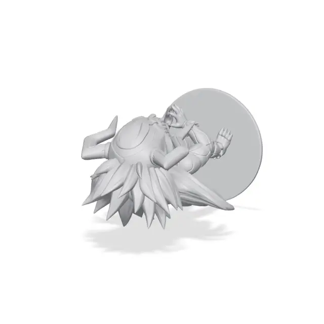 Ichigo Vasto Lorde – Bleach — modelo 3D