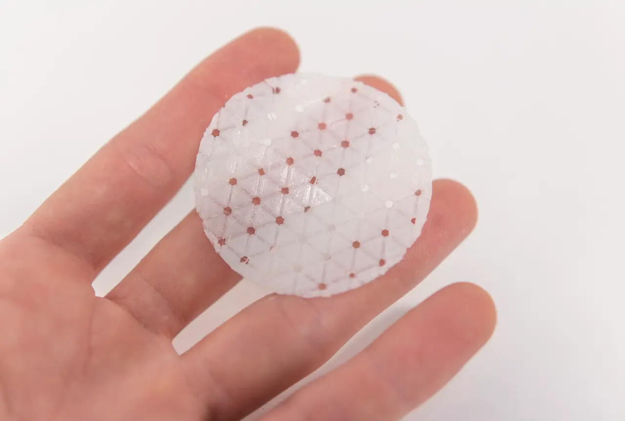 Foldable Print Test — modelo 3D