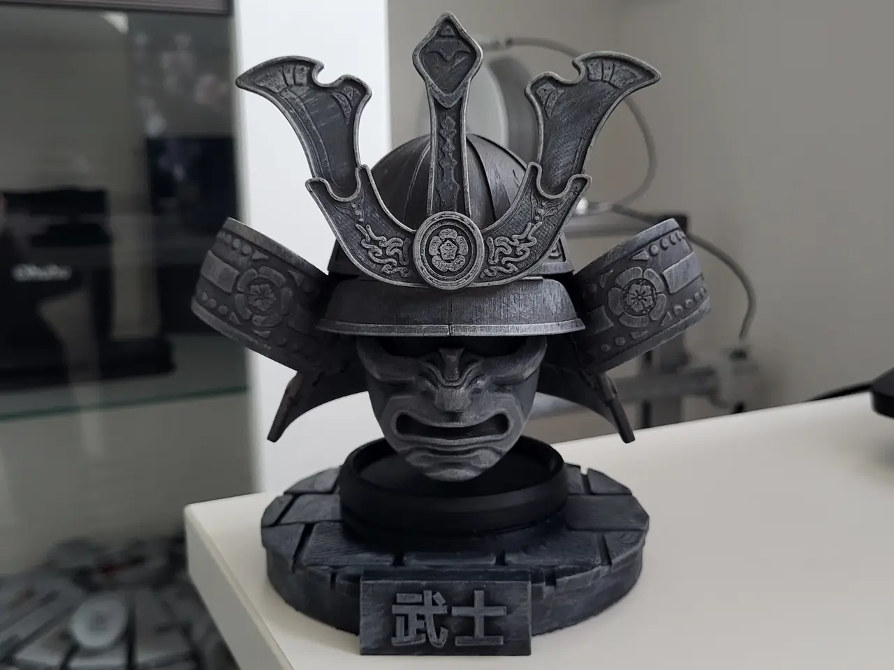 Samurai Helmet - Display — modelo 3D