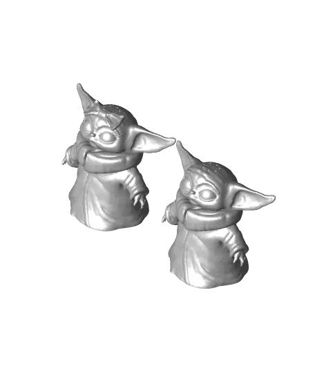 Yoda Babies — modelo 3D