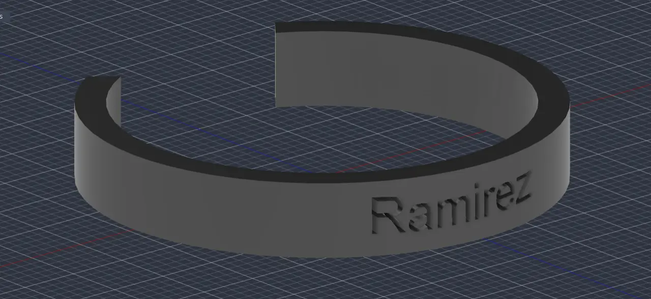 Bracelet — modelo 3D