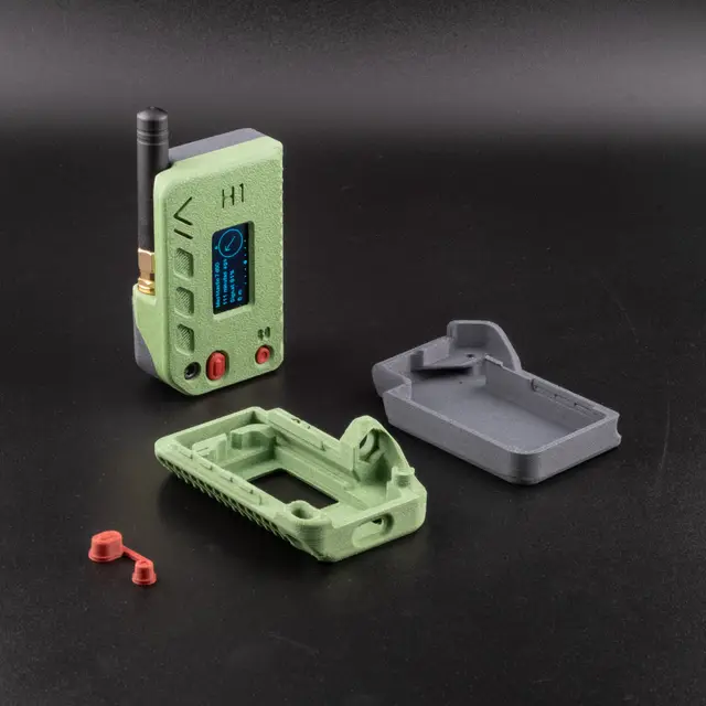 H1 - Case for Heltec V3 running Meshtastic — modelo 3D