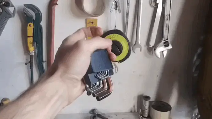 Allen Key & Hex Bit Holder Case (Compact Tool Organizer) — modelo 3D