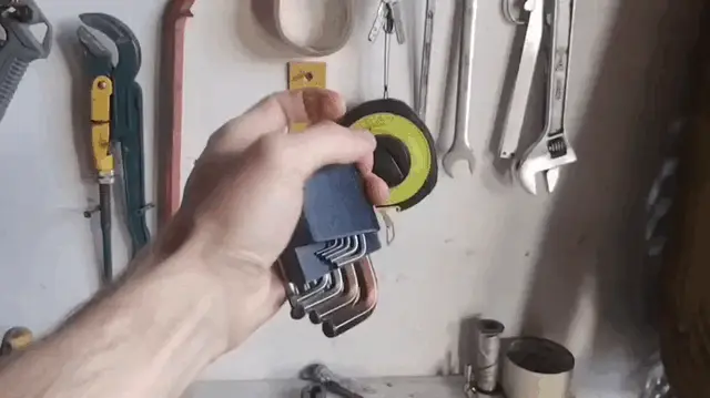 Allen Key & Hex Bit Holder Case (Compact Tool Organizer) — modelo 3D