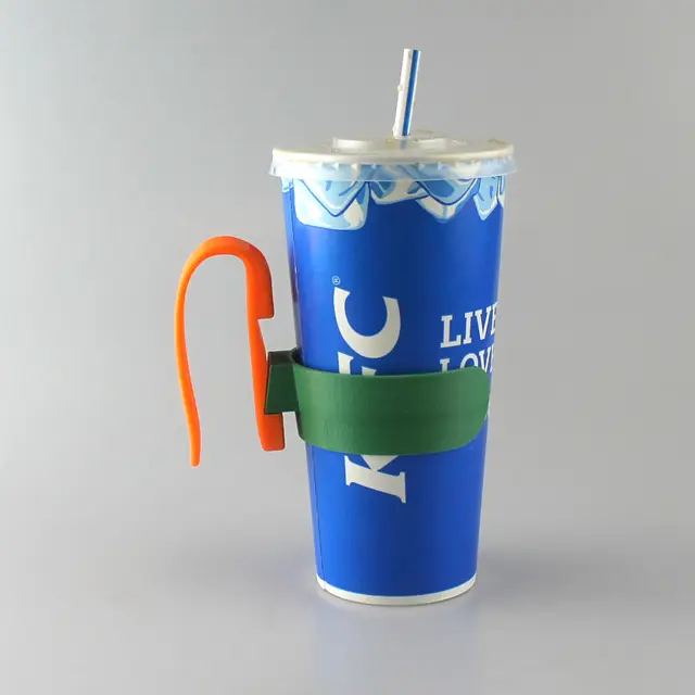 Paper cups holder for hand support — modelo 3D