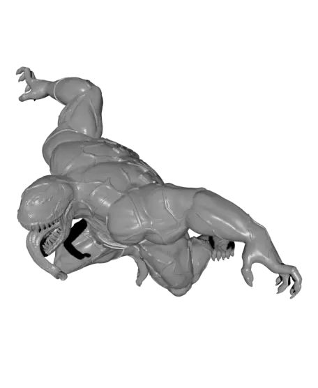 Venom Figure — modelo 3D