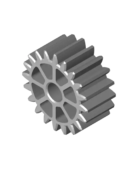 The Gear Switch — modelo 3D