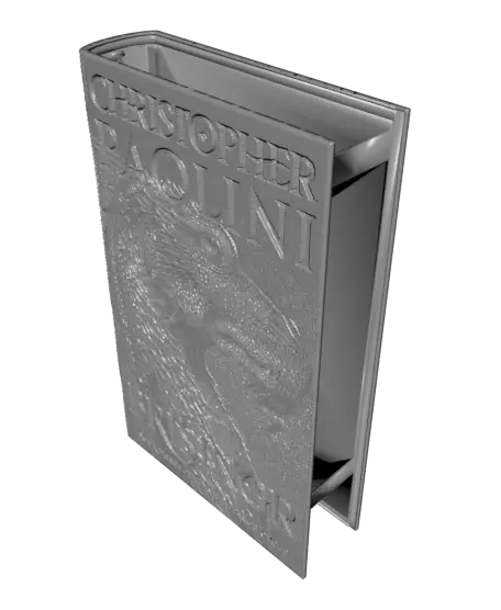 Brisingr - Book Litho — modelo 3D