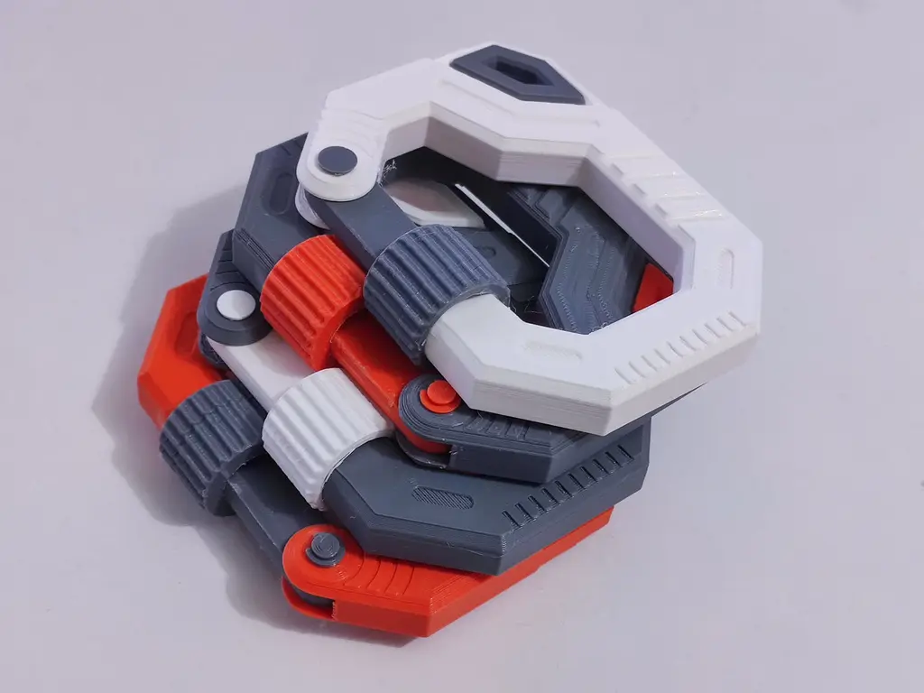 Screw Lock Carabiner — modelo 3D