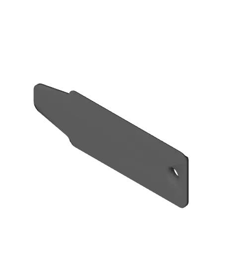 Canyone H11 / H36 Handlebar Cable Cover Plate — modelo 3D