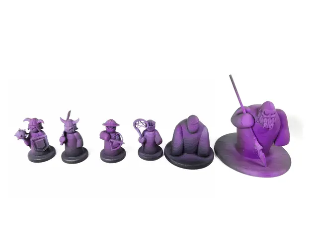 Mini-Méchants — modelo 3D