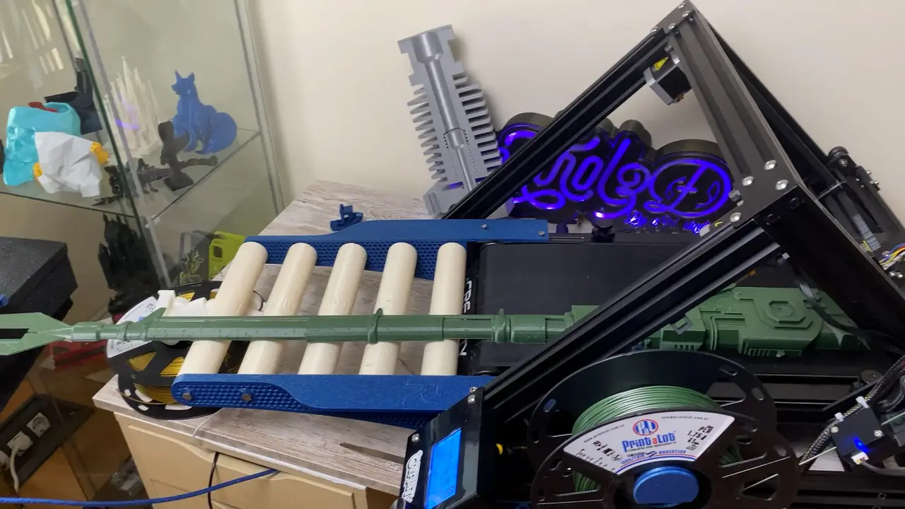 Creality Cr 30 (3D Printmill) Mods by Control3D — modelo 3D