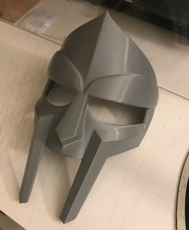 MF DOOM mask remix for Prusa MINI — modelo 3D