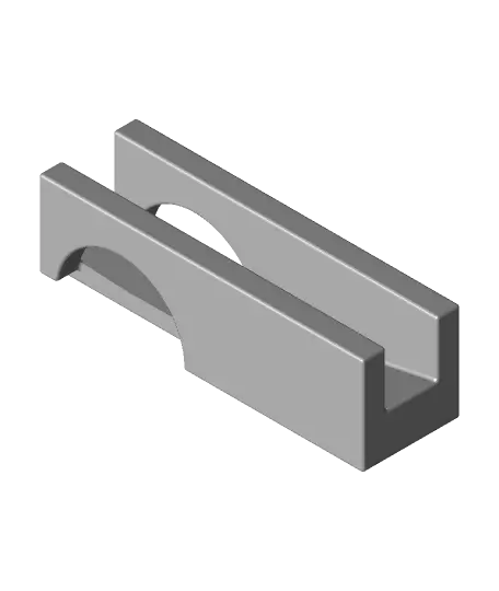 Keiser M3 calibration tool — modelo 3D