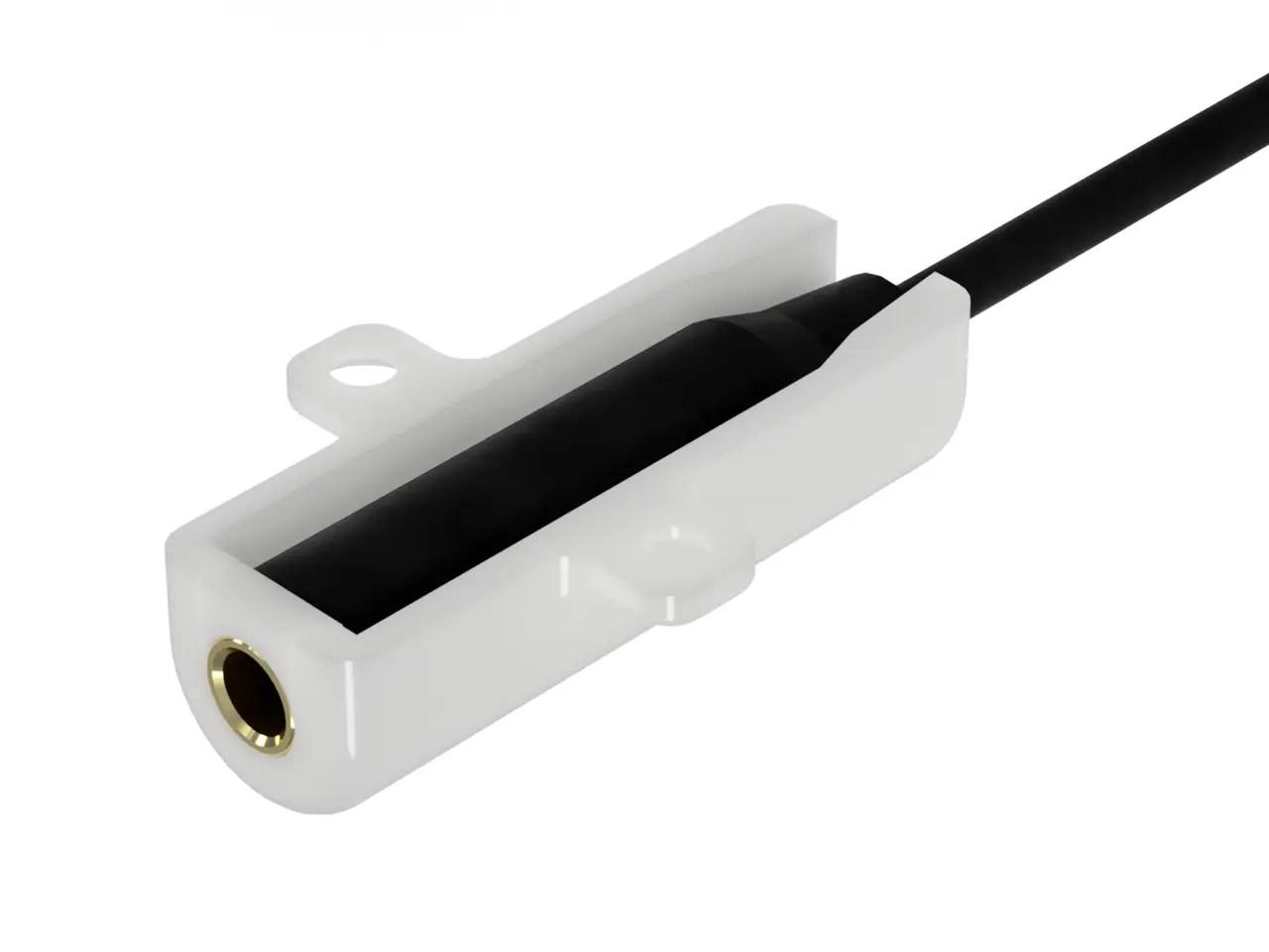 Headphone Extension Under Desk Mount V1 — modelo 3D