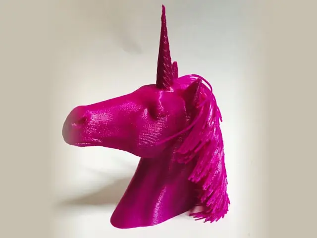Hairy Unicorn (plus dual extrusion version) — modelo 3D